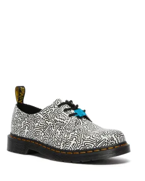 1461 KH FIG BLACK WHITE KEITH HARING FIG OXFORD