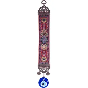 14" Door Hanging Woven Sultan - Evil Eye