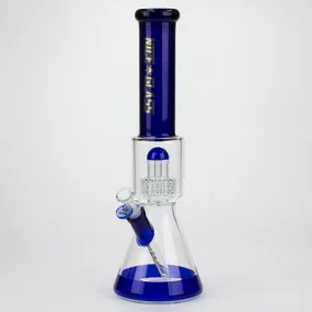 16 inch Large Stereo Matrix Perc Beaker Bong