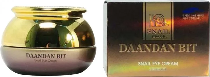 2 pieces DAANDANBIT Stem Cell Snail Eye Creams 50g Fine lines Wrinkles Anti-ageing Dark Circle Crows feet Dryness