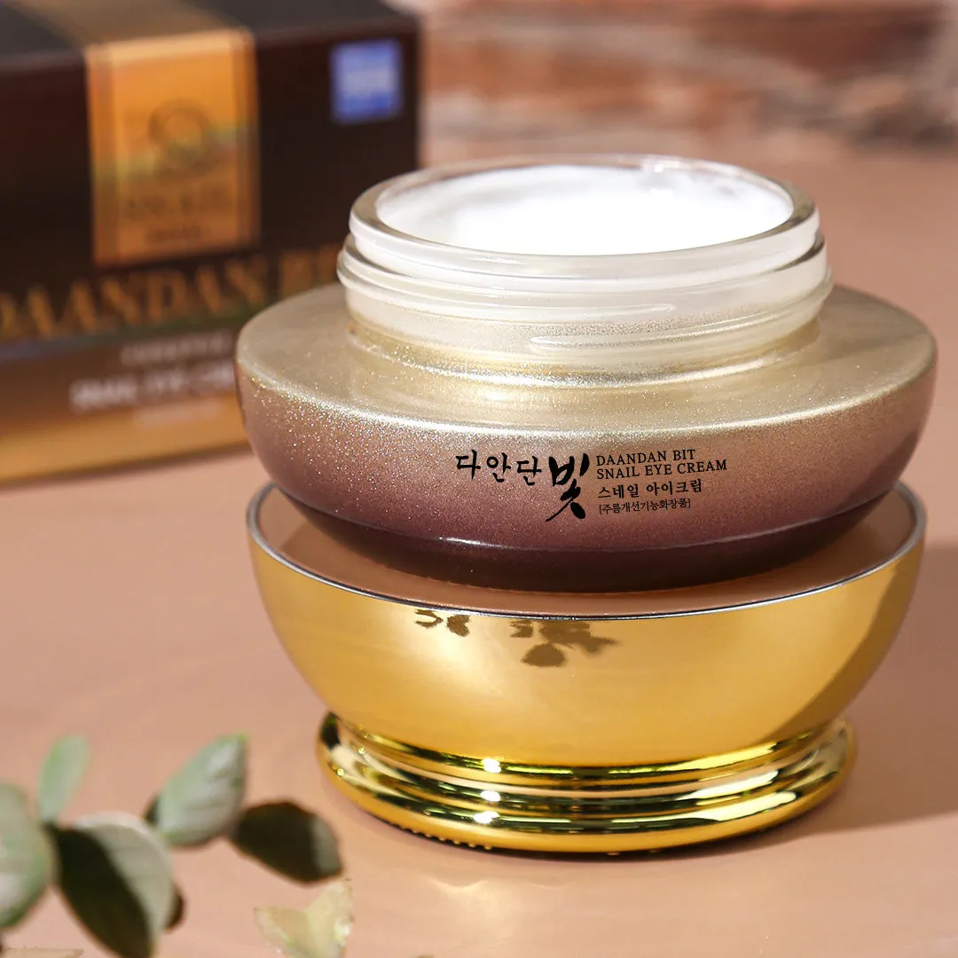 2 pieces DAANDANBIT Stem Cell Snail Eye Creams 50g Fine lines Wrinkles Anti-ageing Dark Circle Crows feet Dryness