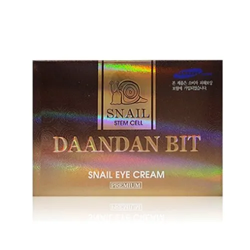 2 pieces DAANDANBIT Stem Cell Snail Eye Creams 50g Fine lines Wrinkles Anti-ageing Dark Circle Crows feet Dryness