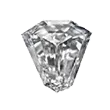 2.13ct null Shield Z/SI1 Mined