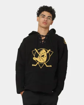 47 Brand Anaheim Ducks Superior Lacer Hoodie Black/Gold