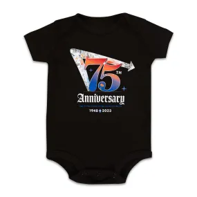 75th Anniversary Onesie