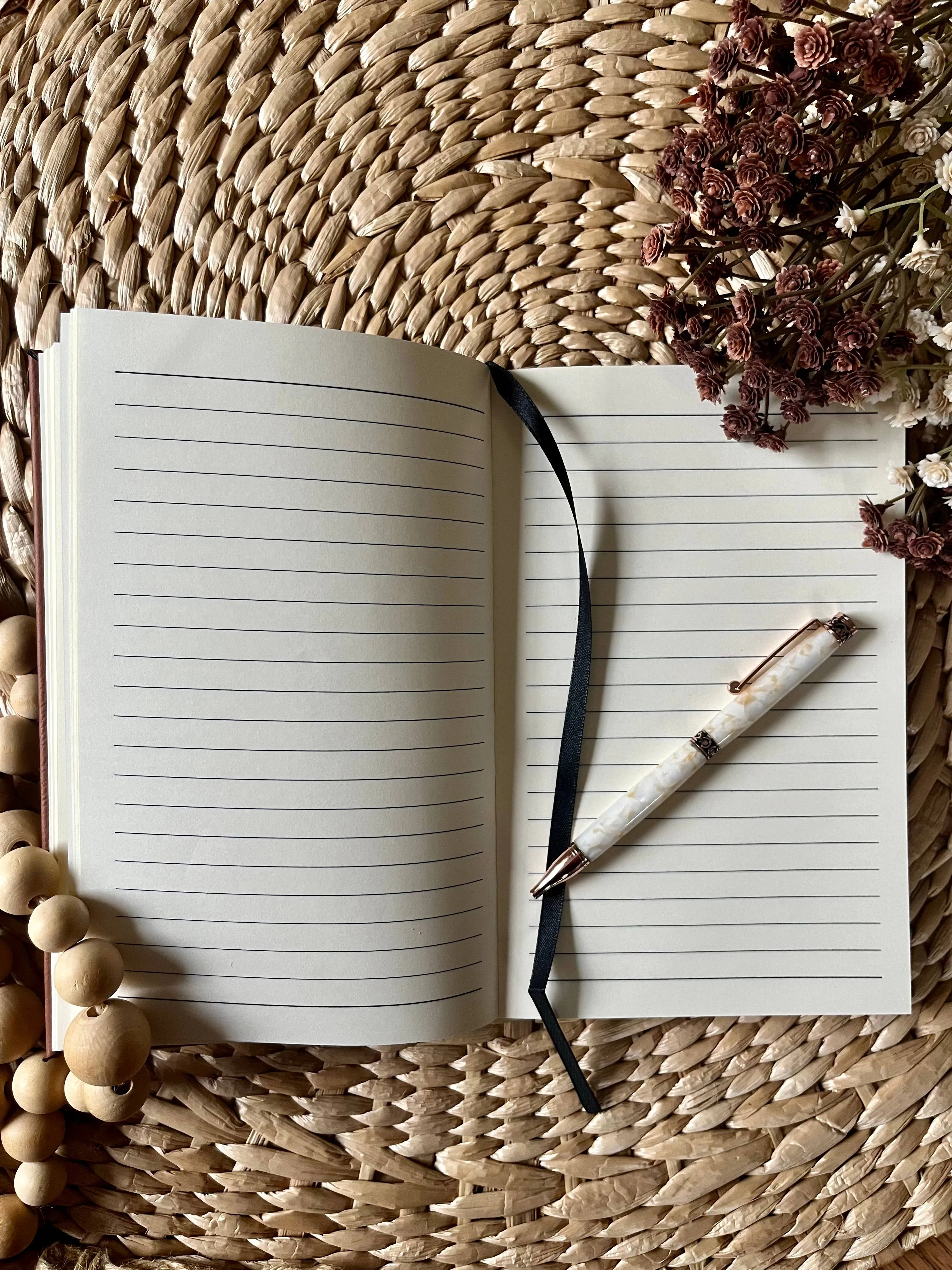 A lot going on Taylor Swift Inspired Leatherette Journal: Black w/ Gold Text