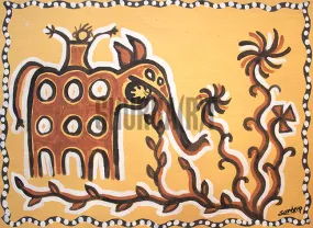 A Sohrai Painting