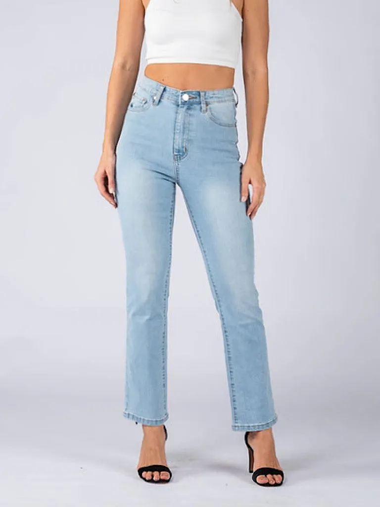 Abby Jeans ~ Light Blue