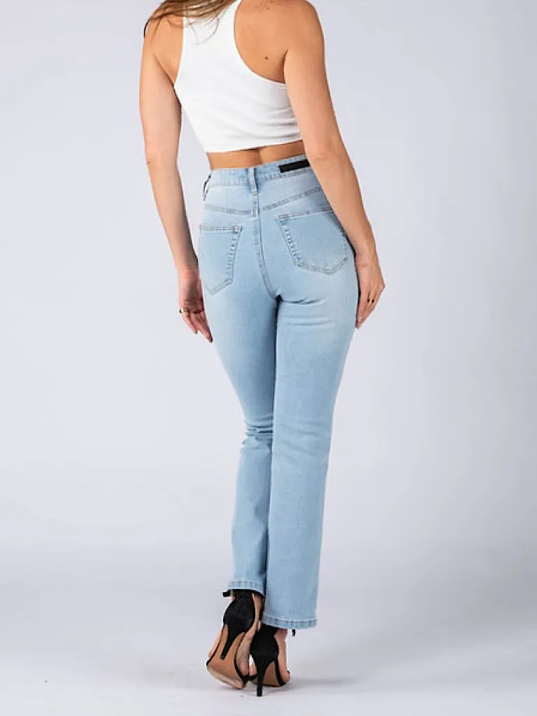 Abby Jeans ~ Light Blue