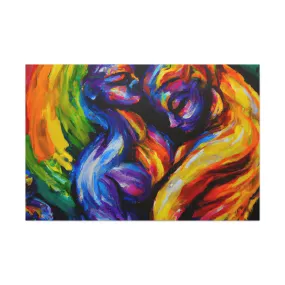 Ace - Gay Love Canvas Art