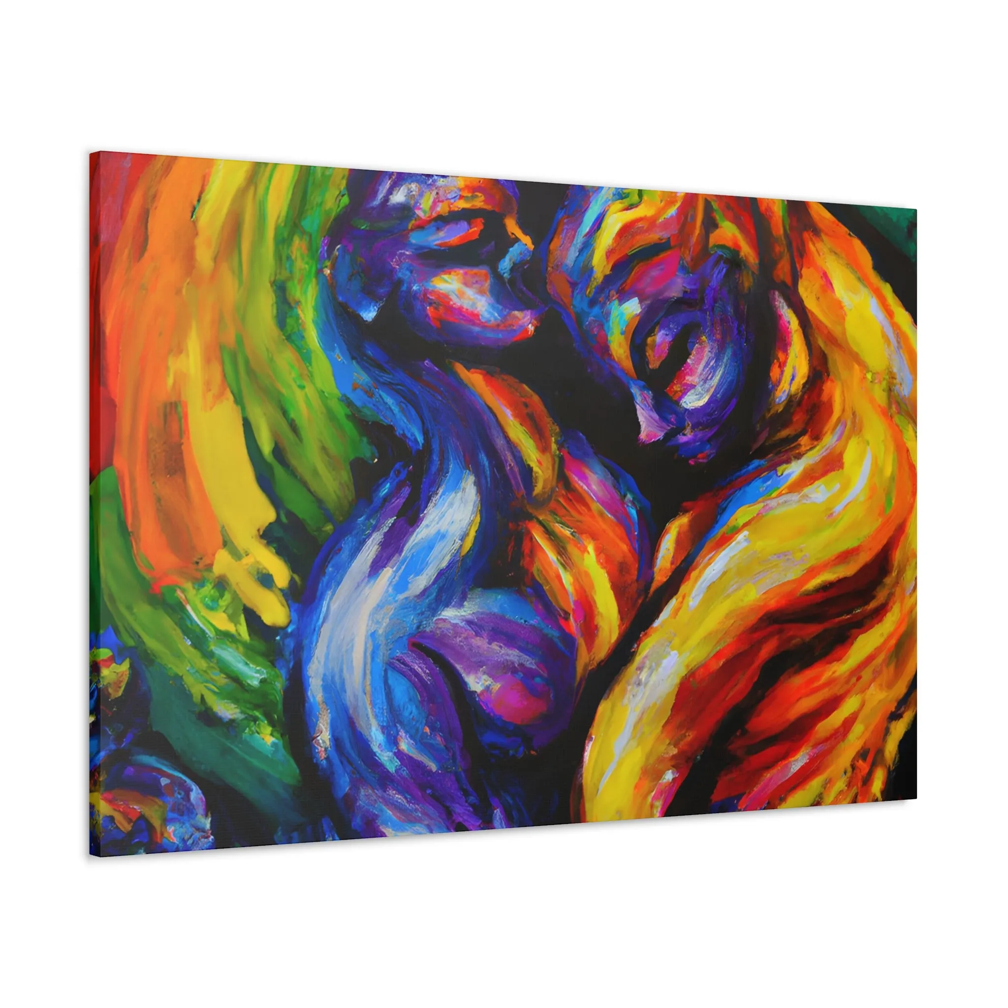 Ace - Gay Love Canvas Art