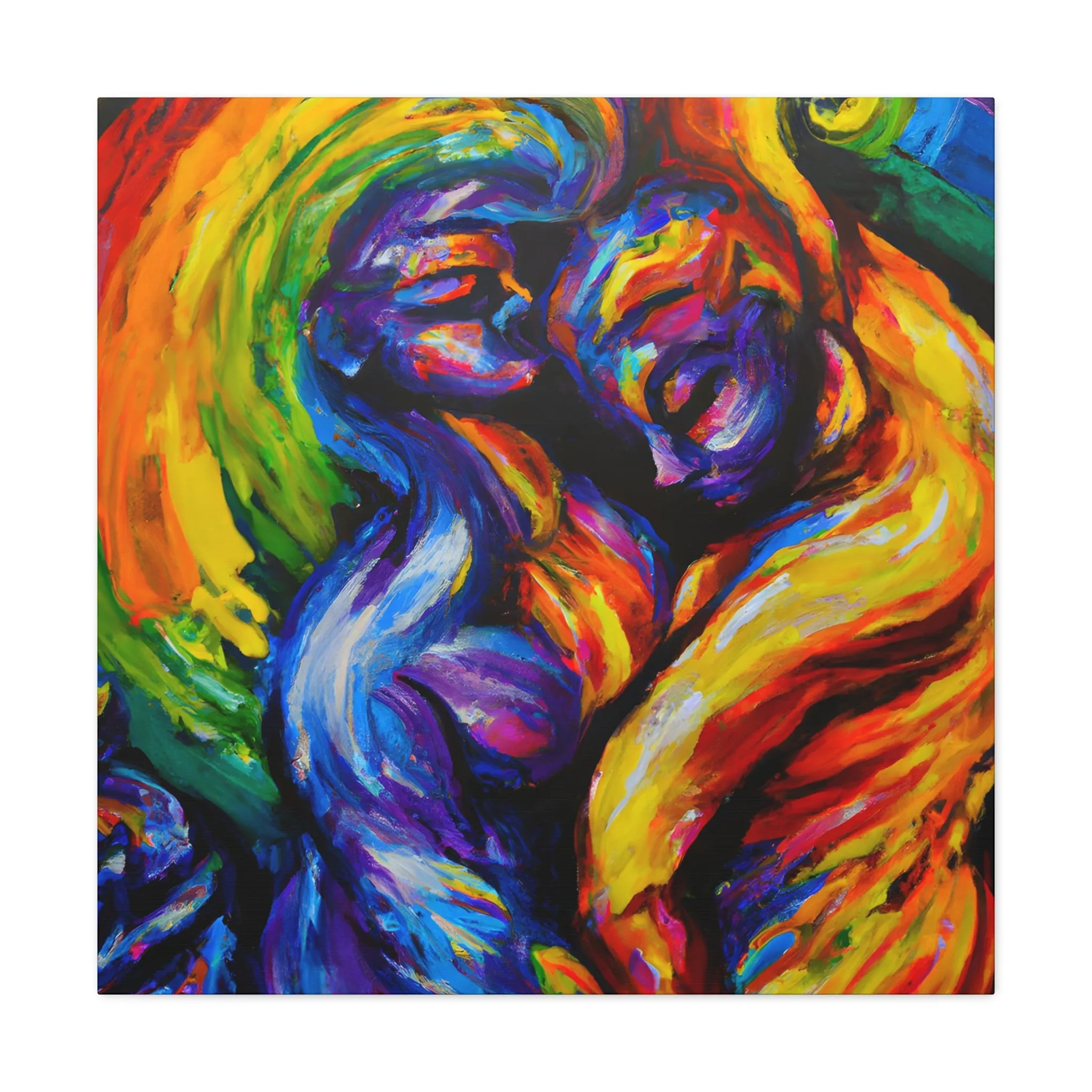 Ace - Gay Love Canvas Art