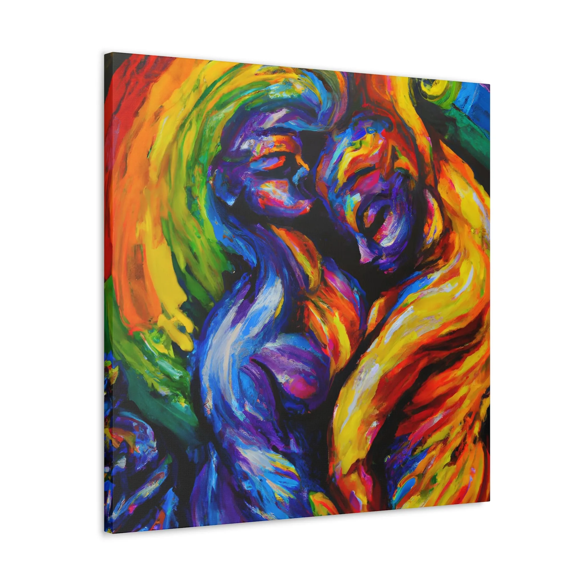 Ace - Gay Love Canvas Art