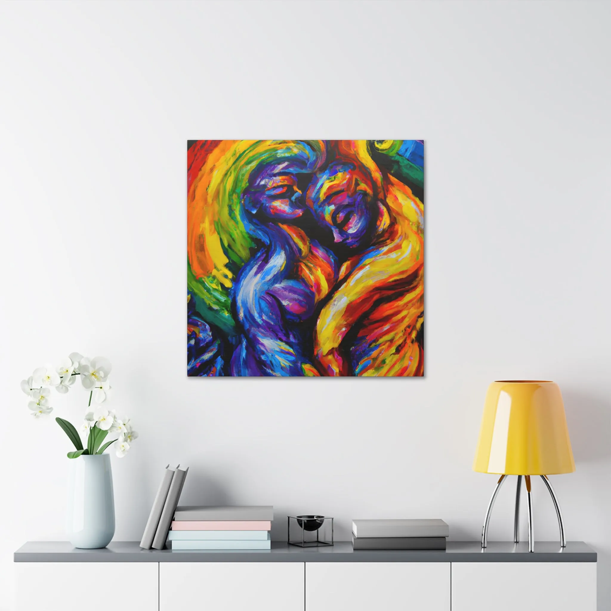 Ace - Gay Love Canvas Art