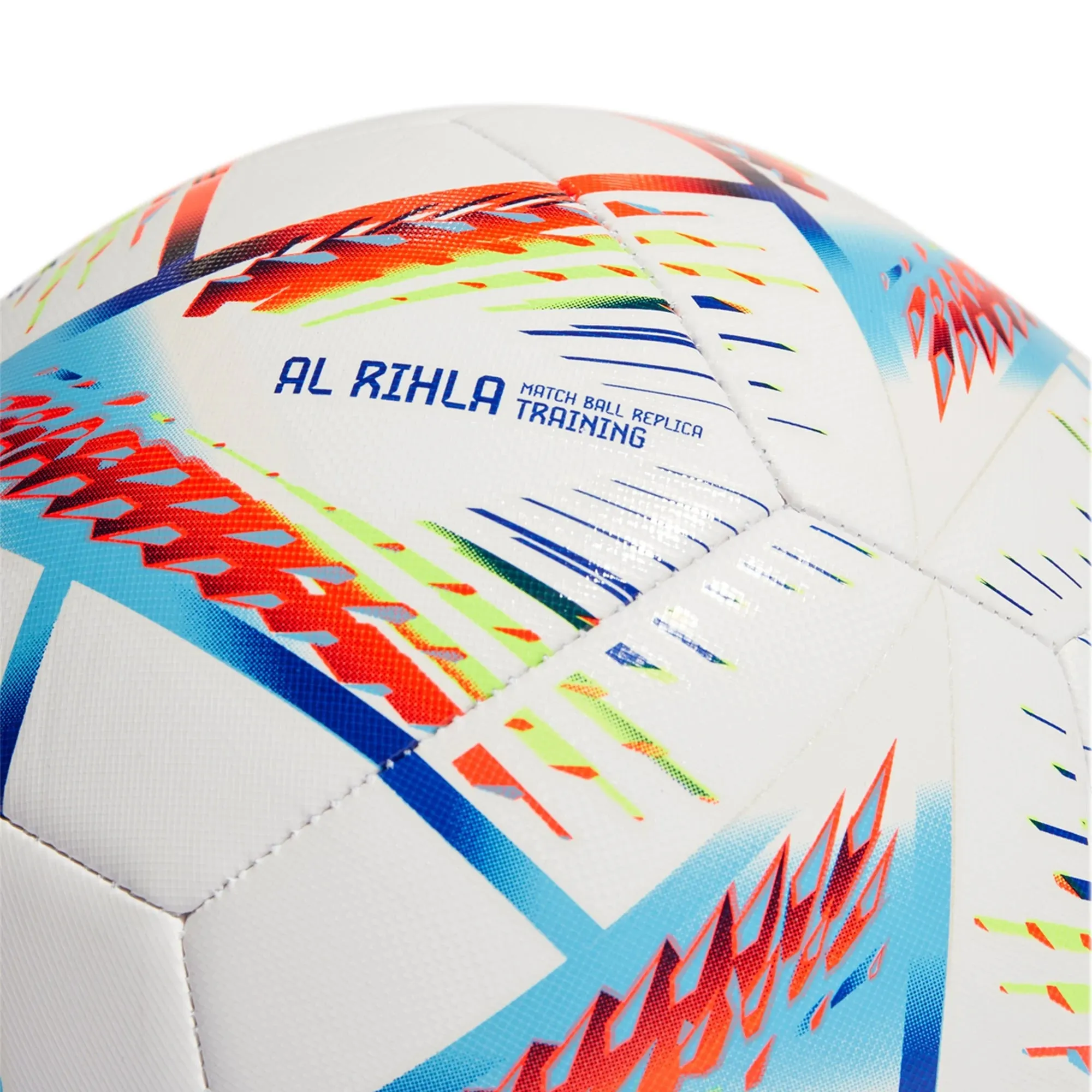 adidas Al Rihla World Cup 2022 Training Ball White/Panton