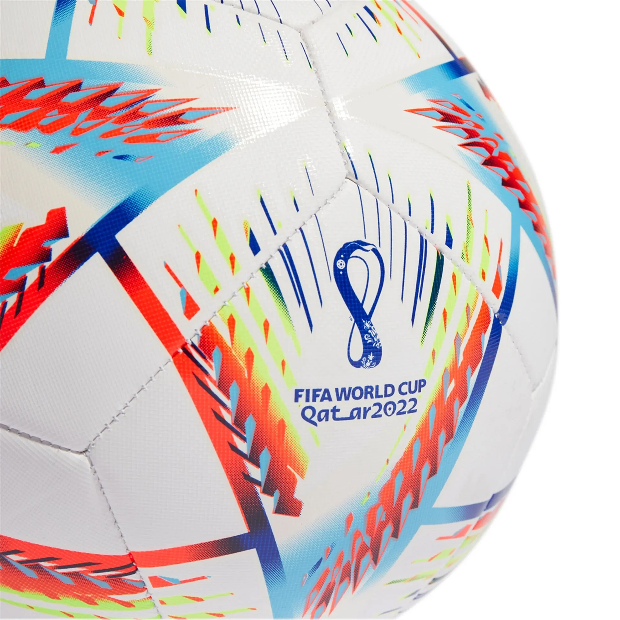 adidas Al Rihla World Cup 2022 Training Ball White/Panton