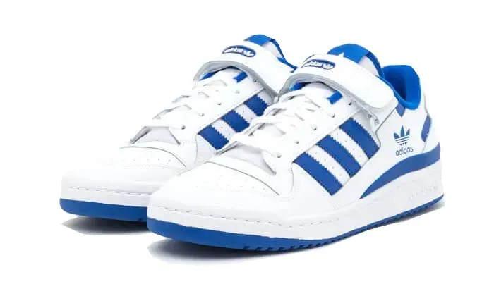 Adidas Forum Low White Royal Blue