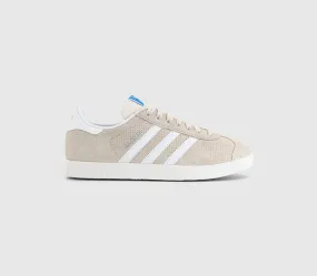 adidas Gazelle Trainers Wonder White White White