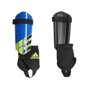 adidas Kids X Club Shin Guards Blue/White/Black