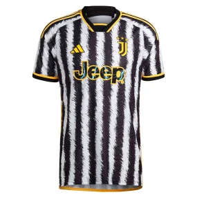 adidas Men's Juventus 2023/24 Authentic Home Jersey White/Black