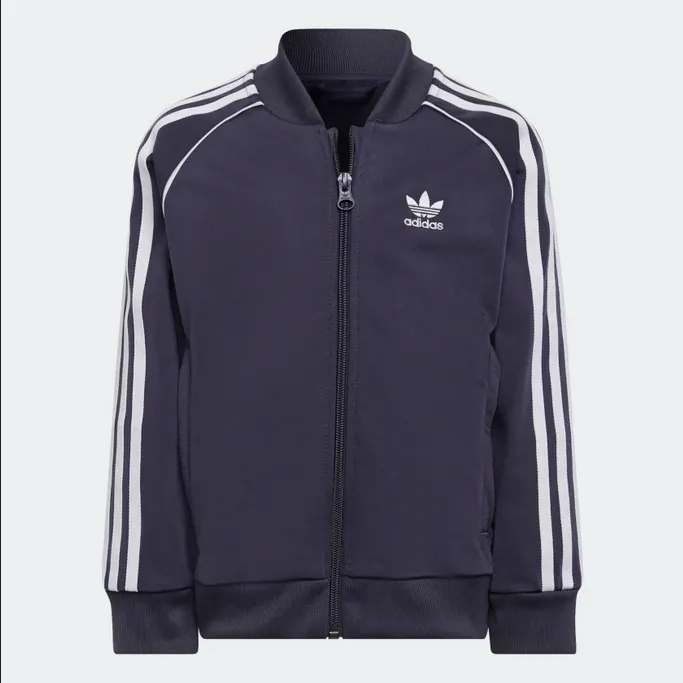 Adidas Originals Adicolor uniserx track suit for children HF7472 blue-white