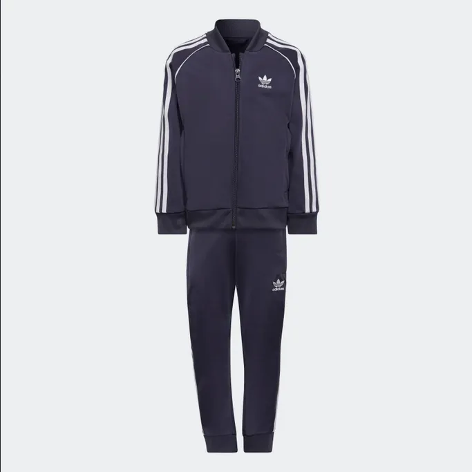 Adidas Originals Adicolor uniserx track suit for children HF7472 blue-white