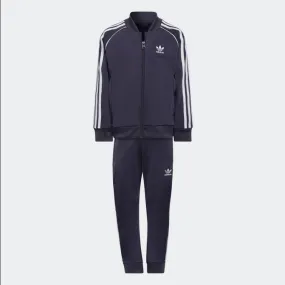 Adidas Originals Adicolor uniserx track suit for children HF7472 blue-white