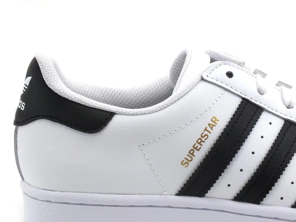 ADIDAS Superstar Sneaker White Black EG4958