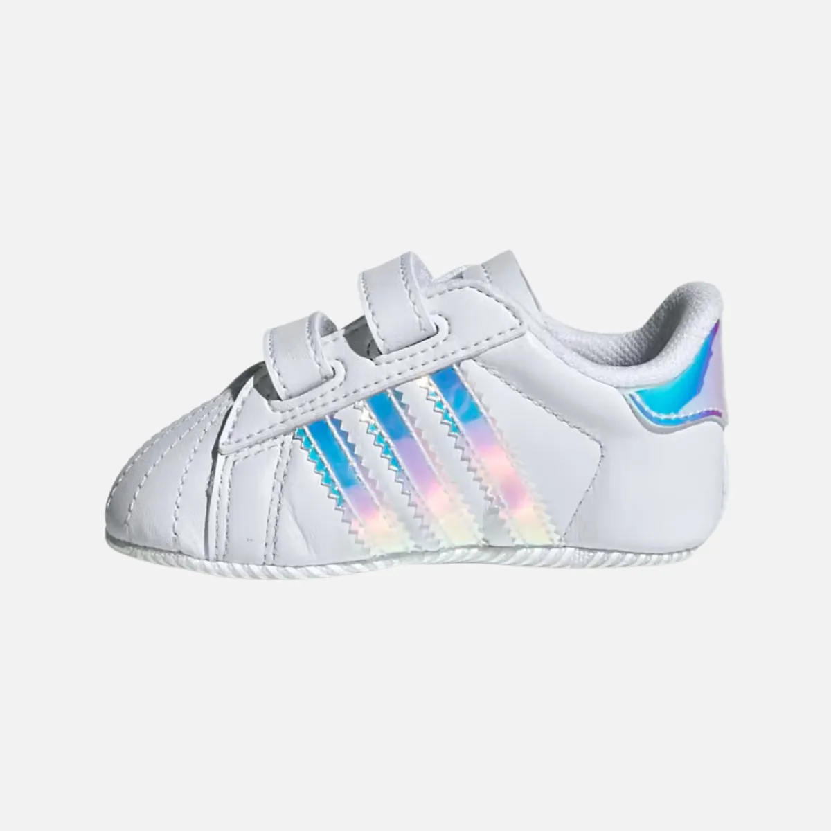 Adidas Superstar Unisex Kids Shoes Boys and Girls (0-3 year) -Cloud White/ Cloud White/Core Black