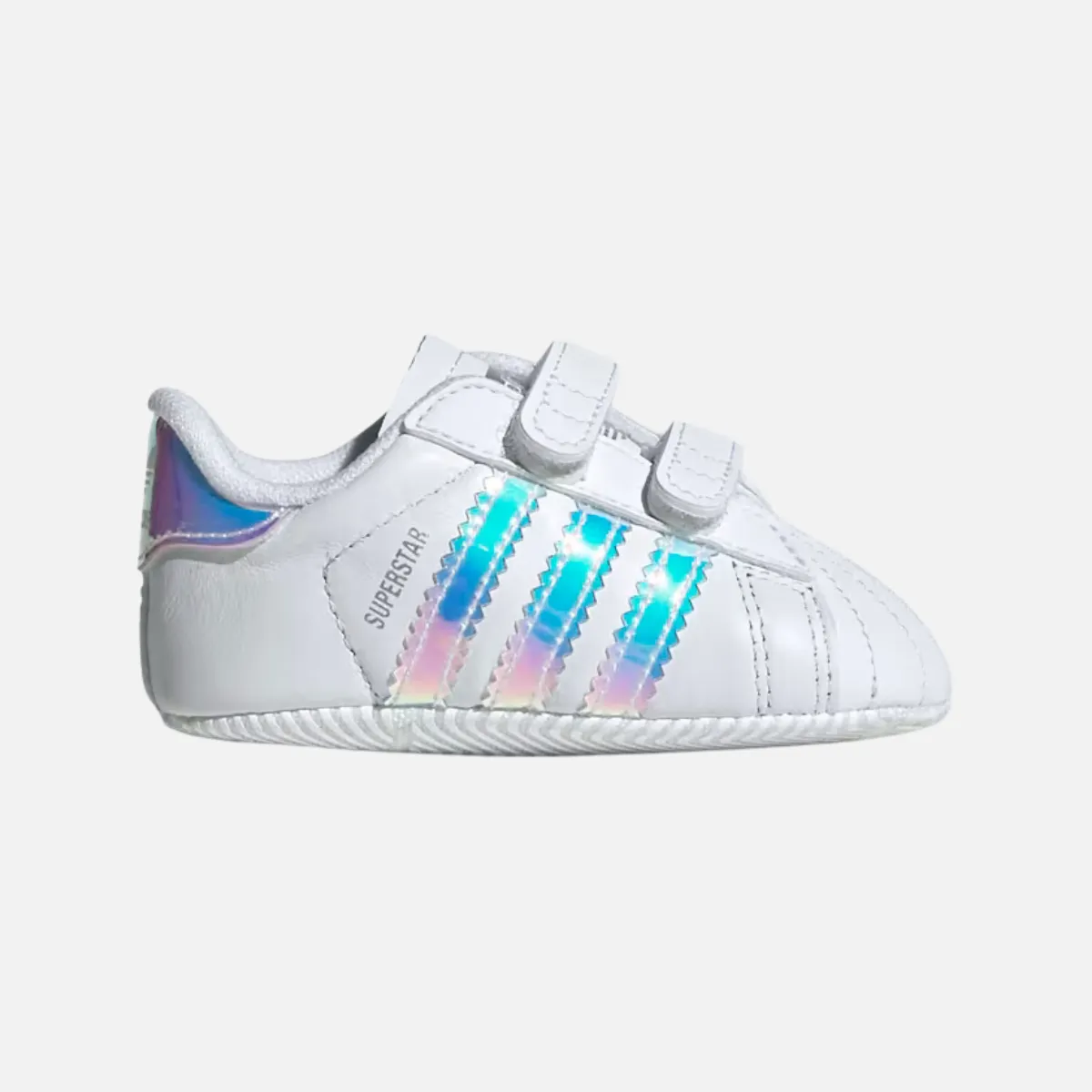 Adidas Superstar Unisex Kids Shoes Boys and Girls (0-3 year) -Cloud White/ Cloud White/Core Black