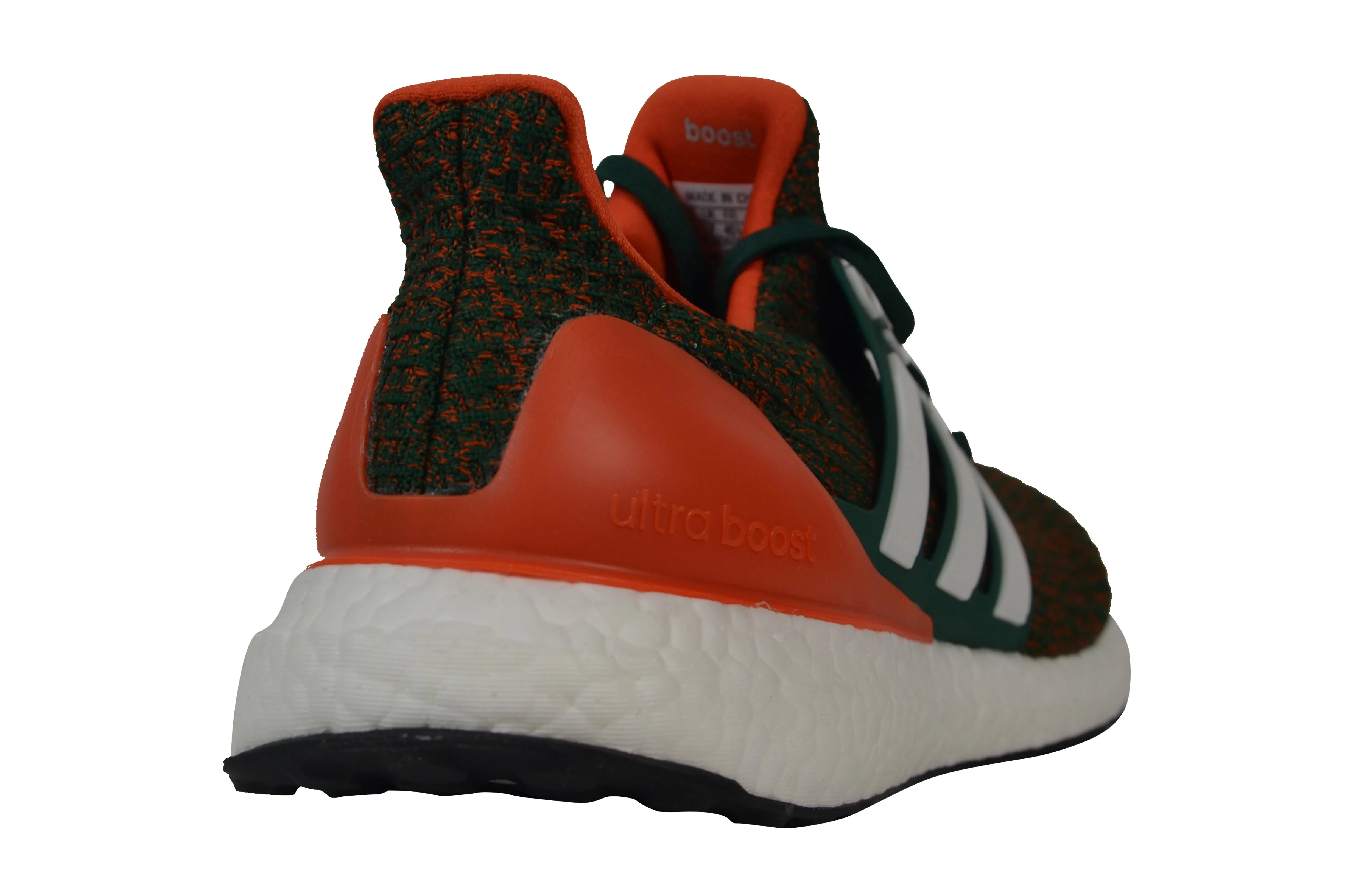 ADIDAS ULTRABOOST "Miami Hurricanes"