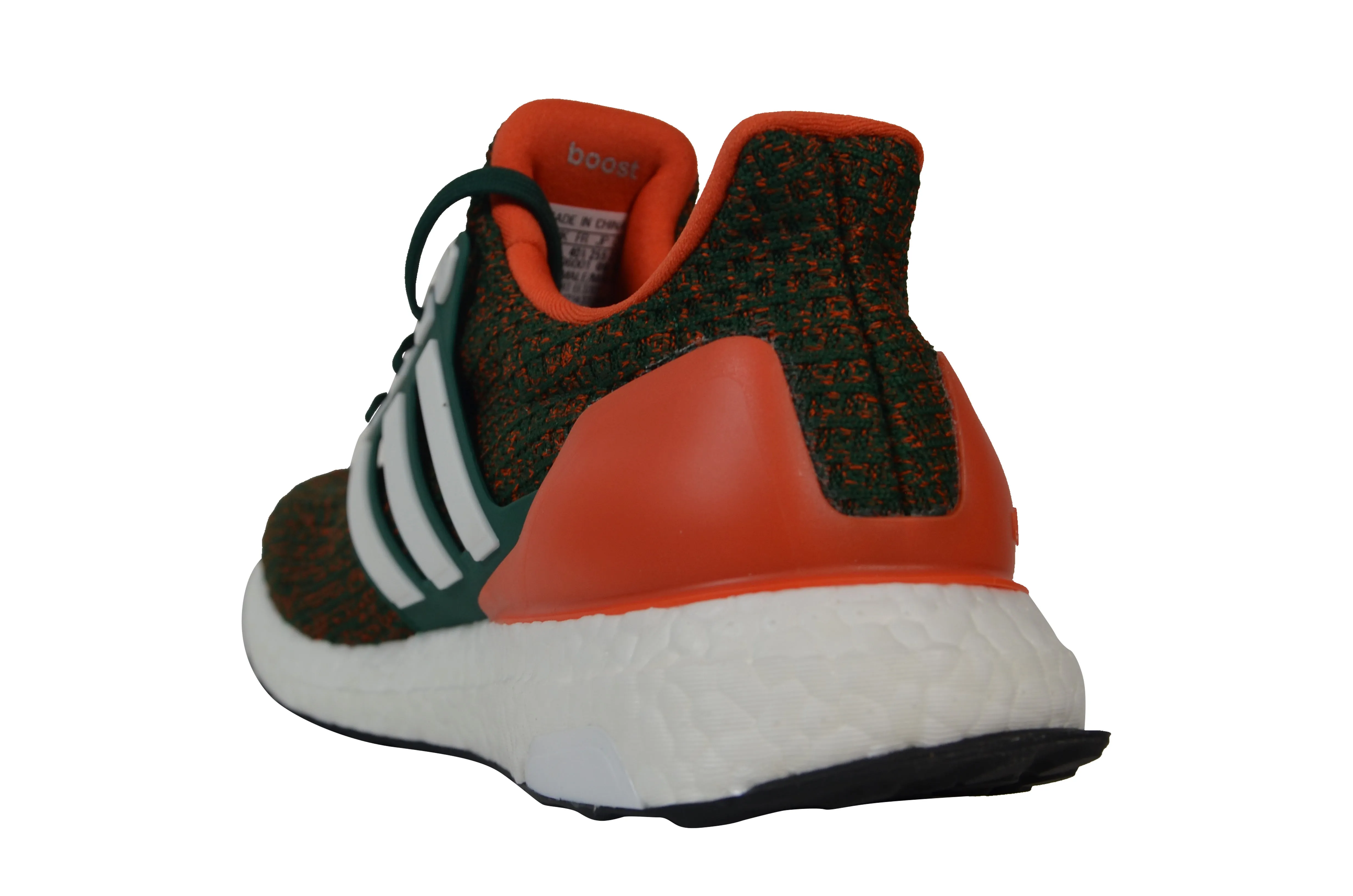 ADIDAS ULTRABOOST "Miami Hurricanes"