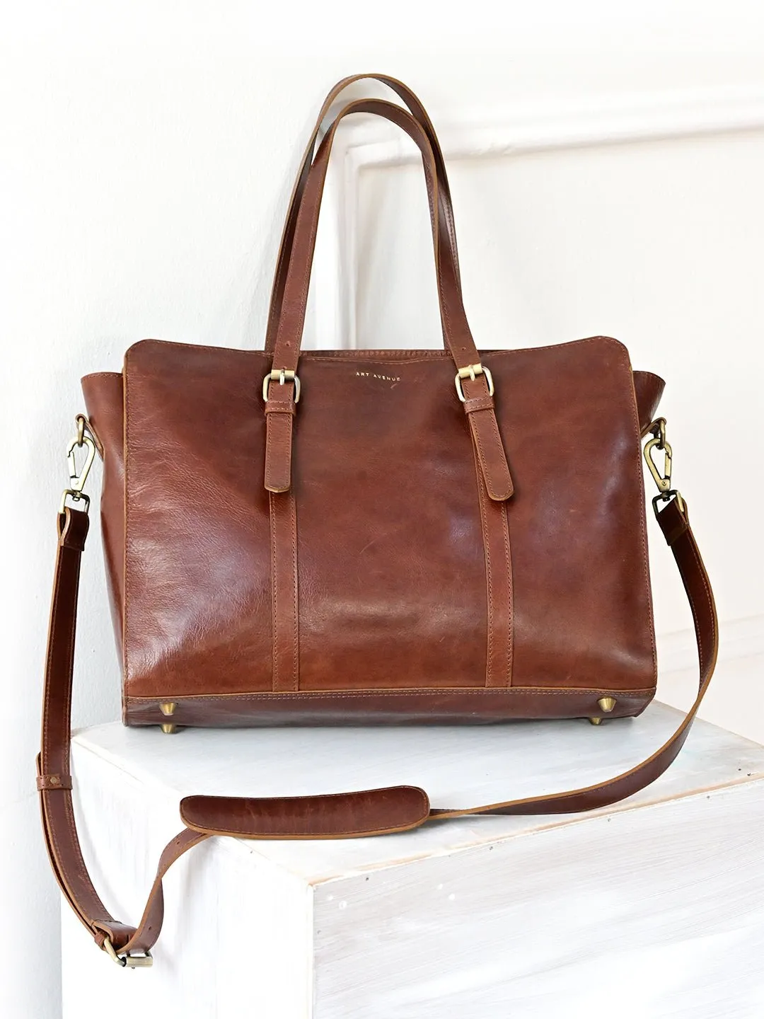 ADIEU - LEATHER LAPTOP BAG