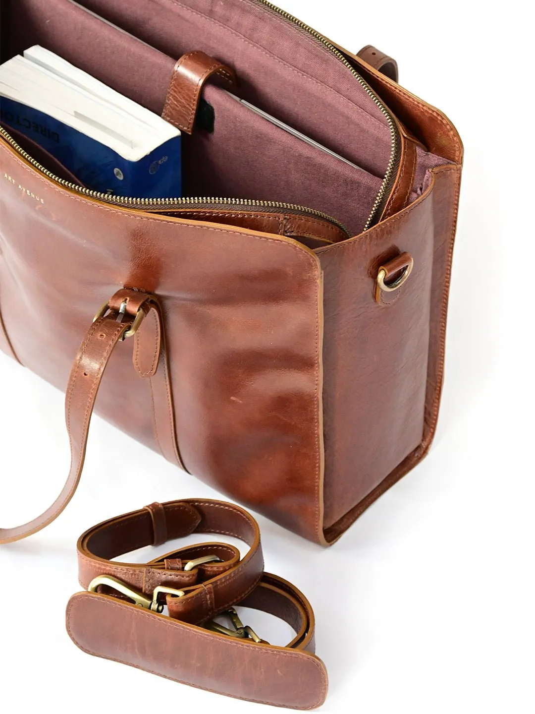 ADIEU - LEATHER LAPTOP BAG