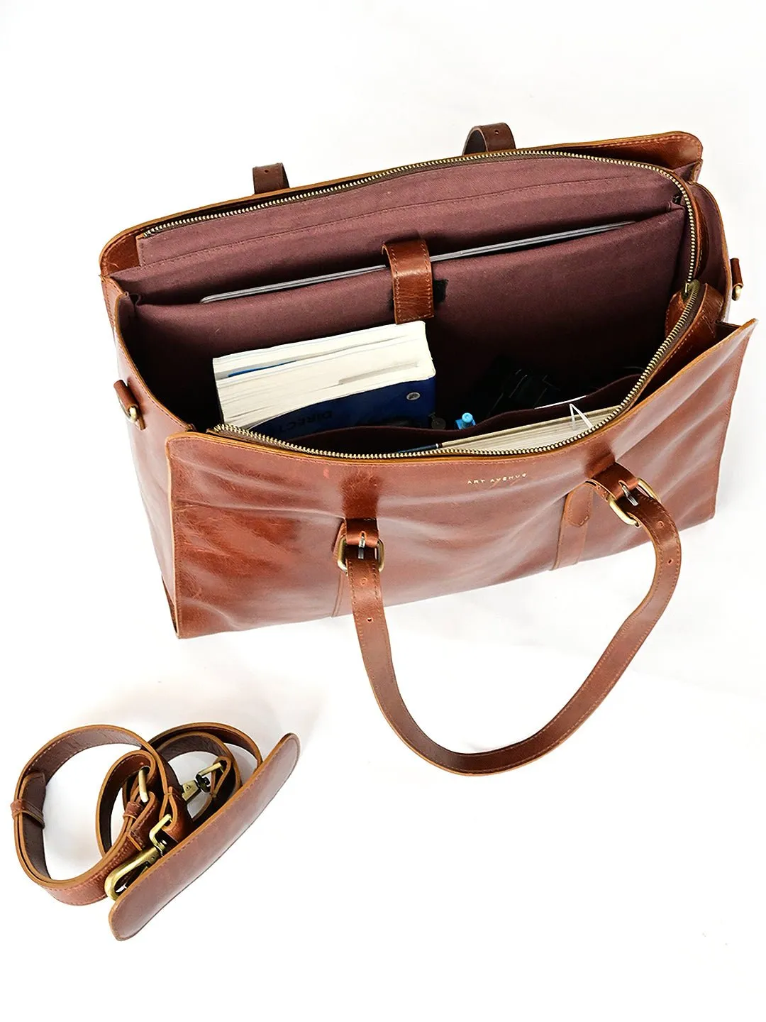 ADIEU - LEATHER LAPTOP BAG