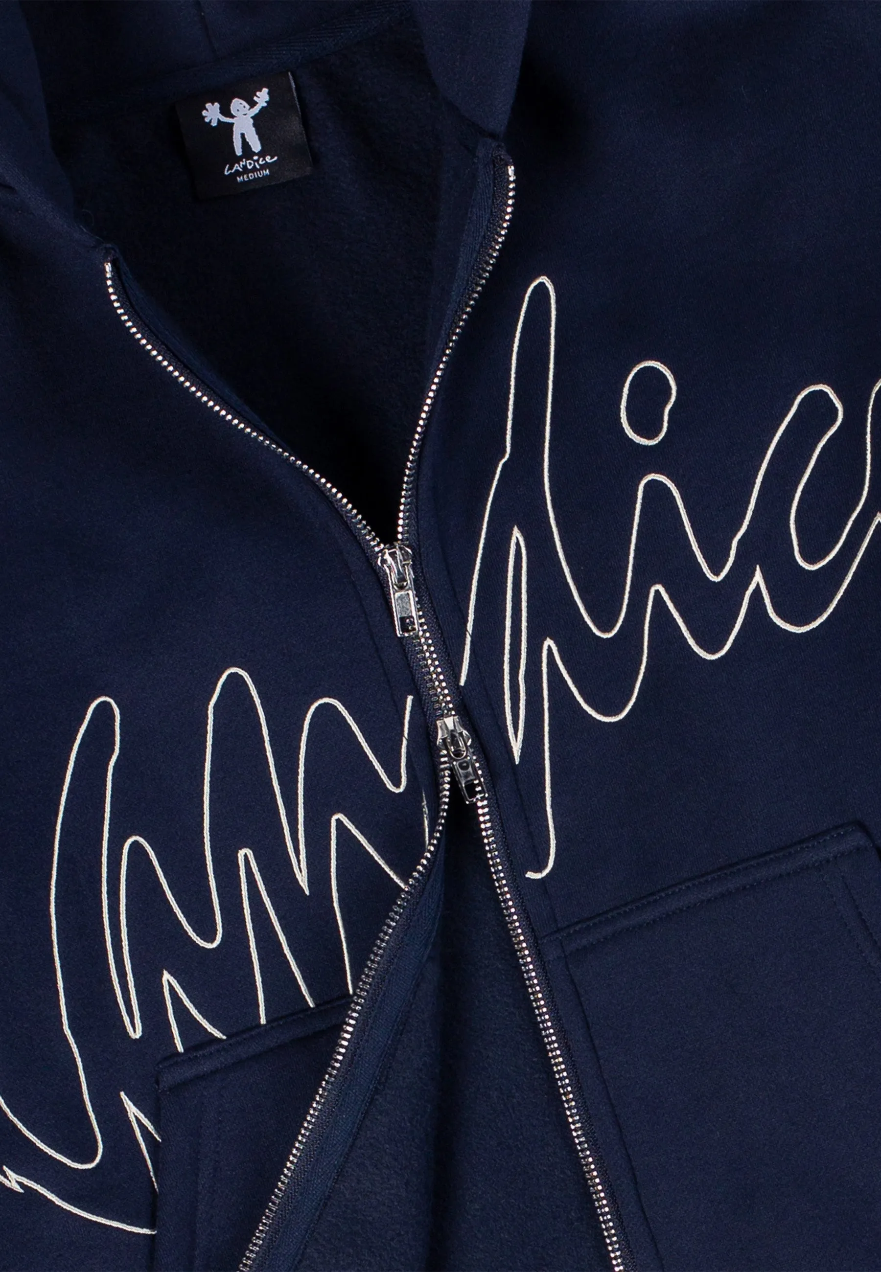 After Hours Full-Zip Hoodie - Navy