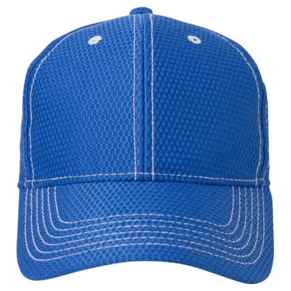 AHEAD Cobalt/White Waffle Contrast Cap