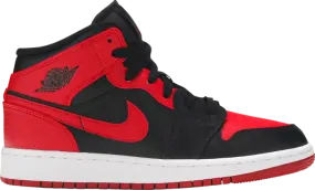 Air Jordan 1 Mid GS "BANNED" 2020