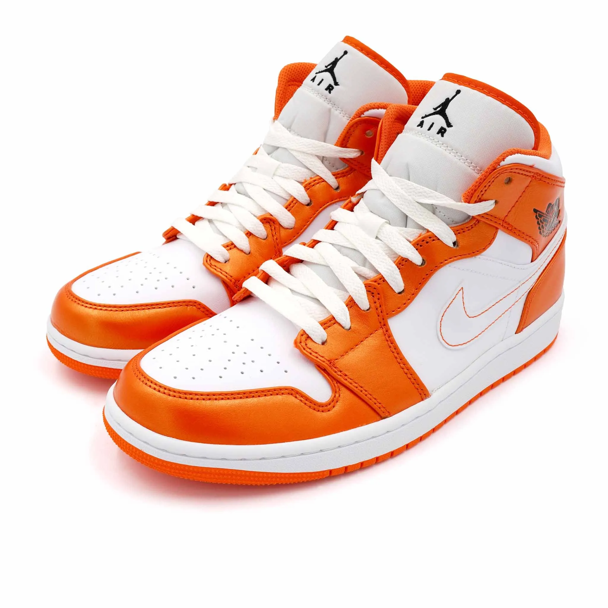 AIR JORDAN 1 MID METALLIC ORANGE 2021