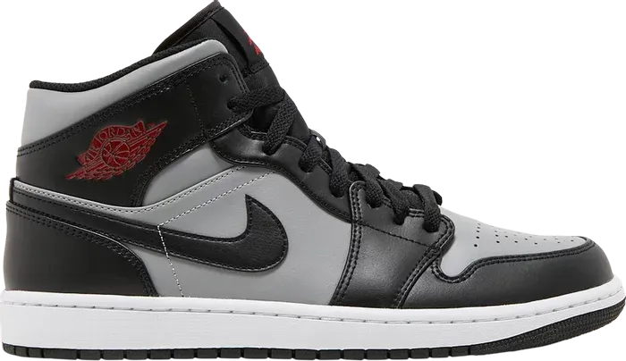 Air Jordan 1 Mid "SHADOW RED"