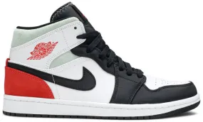 Air Jordan 1 Mid SE "UNION BLACK TOE"