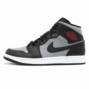 AIR JORDAN 1 MID SHADOW RED 2021