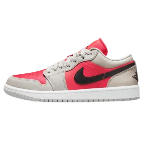 Air Jordan 1 Retro Low Light Iron Ore Siren Red