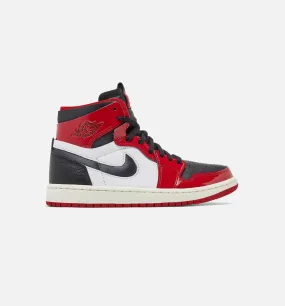 Air Jordan 1 Zoom CMFT Bulls Womens Lifestyle Shoe - Black/Red Free Shipping