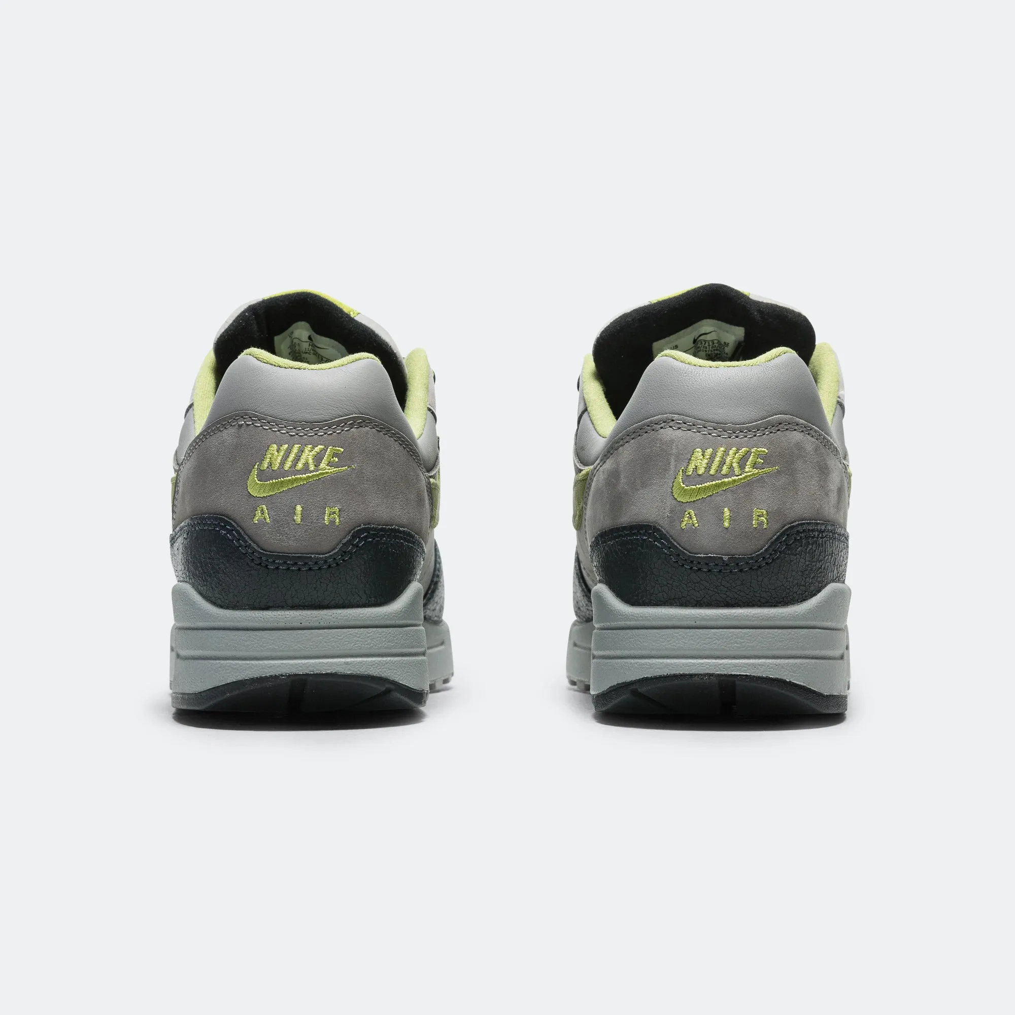 Air Max 1 STR x HUF - Anthracite/Pear-Medium Grey-Flat Pewter