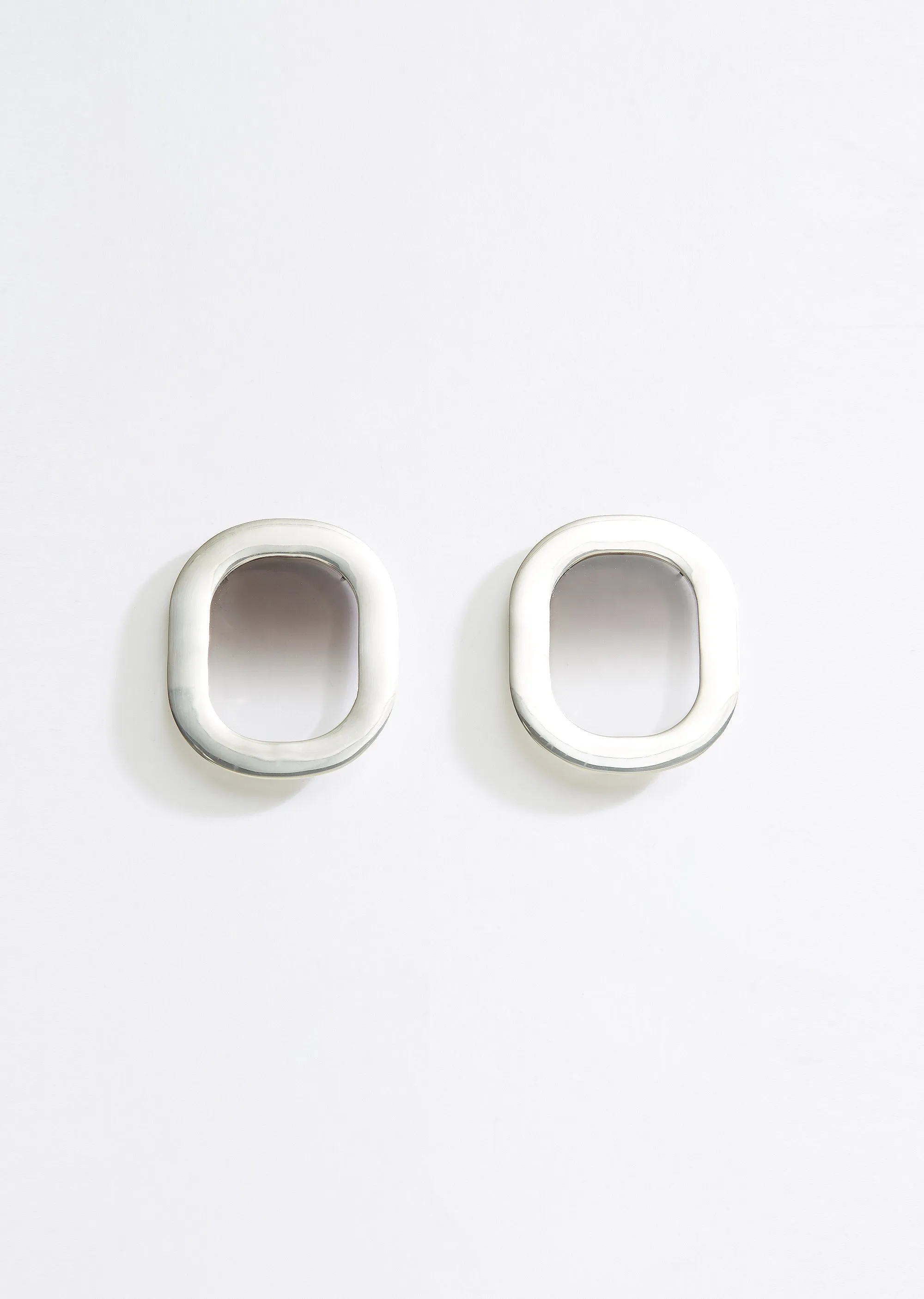 Airplane Window Night Earrings