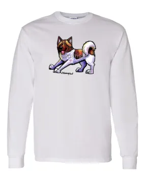 Akita - Cool Dog - Long Sleeve T-Shirt