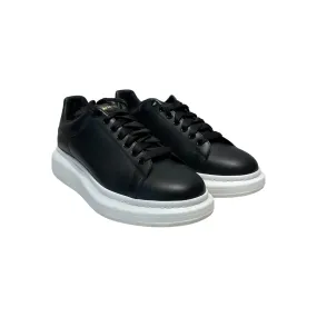 Alexander McQueen/Low-Sneakers/US 13/Leather/BLK/