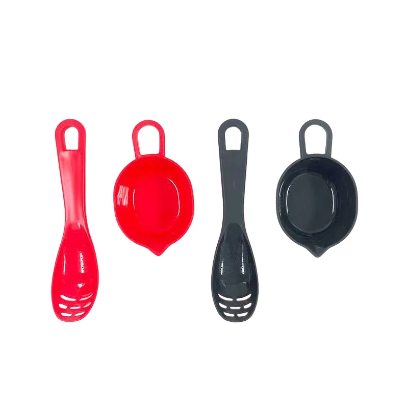 All-Purpose Cooking Spoon Mini with Measuring Tray