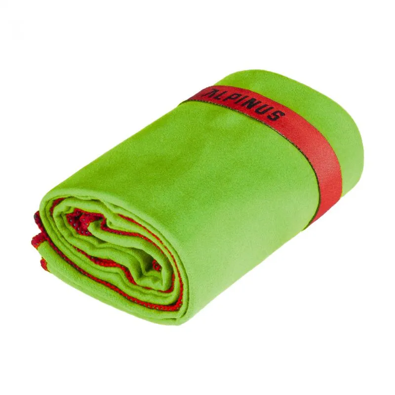 Alpinus Canoa Towel 50x100cm - Green